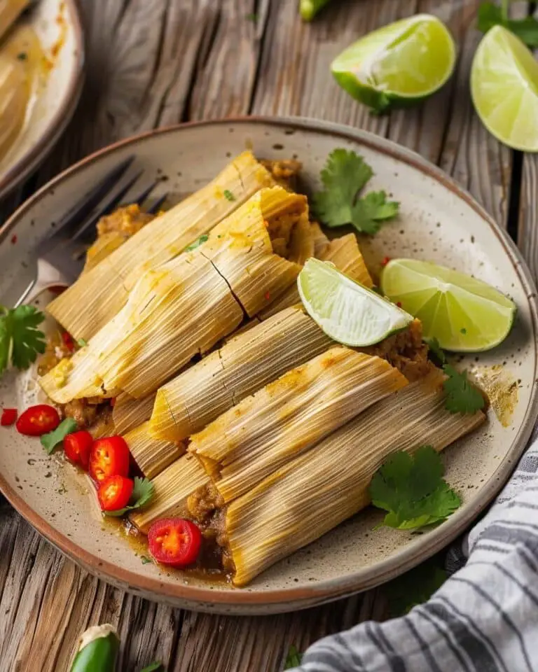 Keto Tamales