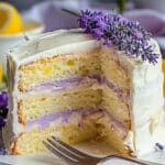 Lemon Lavender Dream Cake