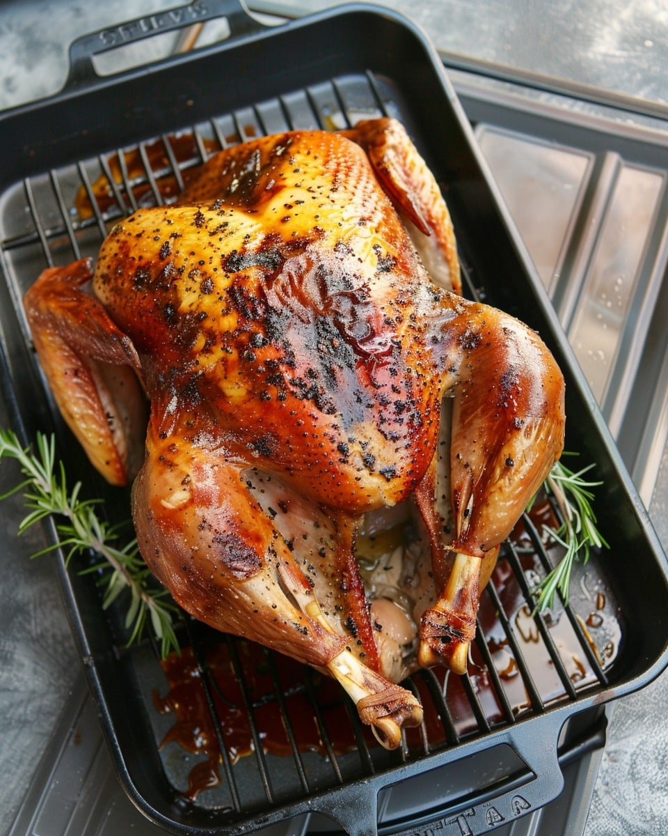 Maple Citrus Spatchcock Turkey