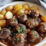 Meatballs and Potatoes: A Hearty and Delicious Meal