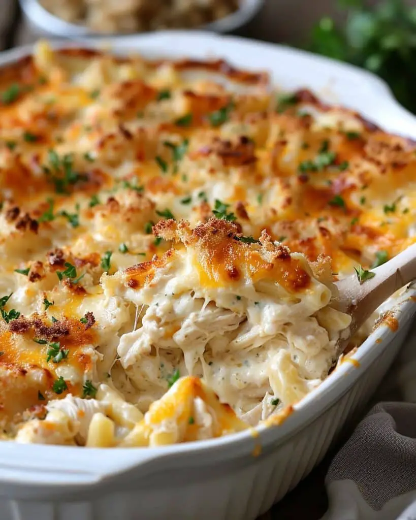 Million Dollar Chicken Casserole