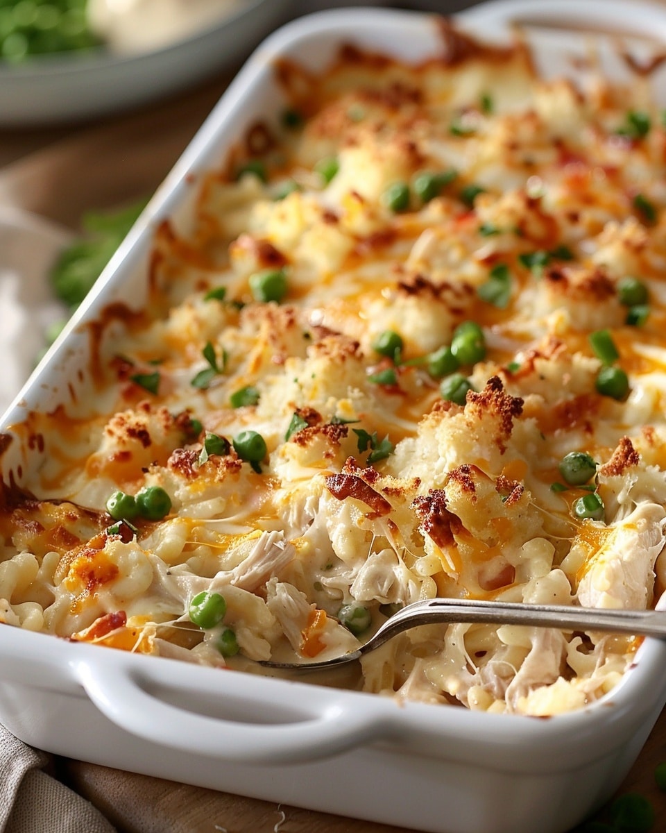 Million Dollar Chicken Casserole