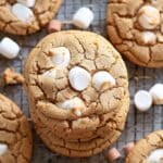 My Favorite Gluten-Free Peanut Butter Marshmallow Cookies
