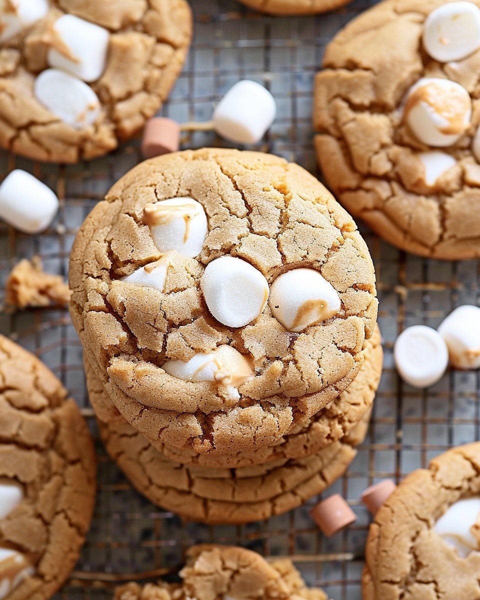 My Favorite Gluten-Free Peanut Butter Marshmallow Cookies