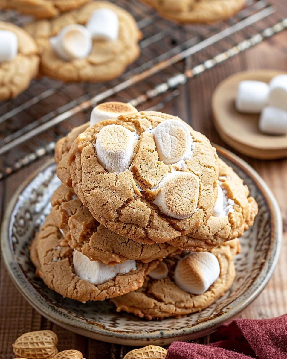 My Favorite Gluten-Free Peanut Butter Marshmallow Cookies