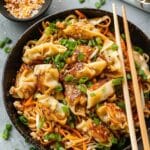 Potsticker Noodle Bowl