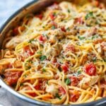Quick One-Pot Chicken Spaghetti
