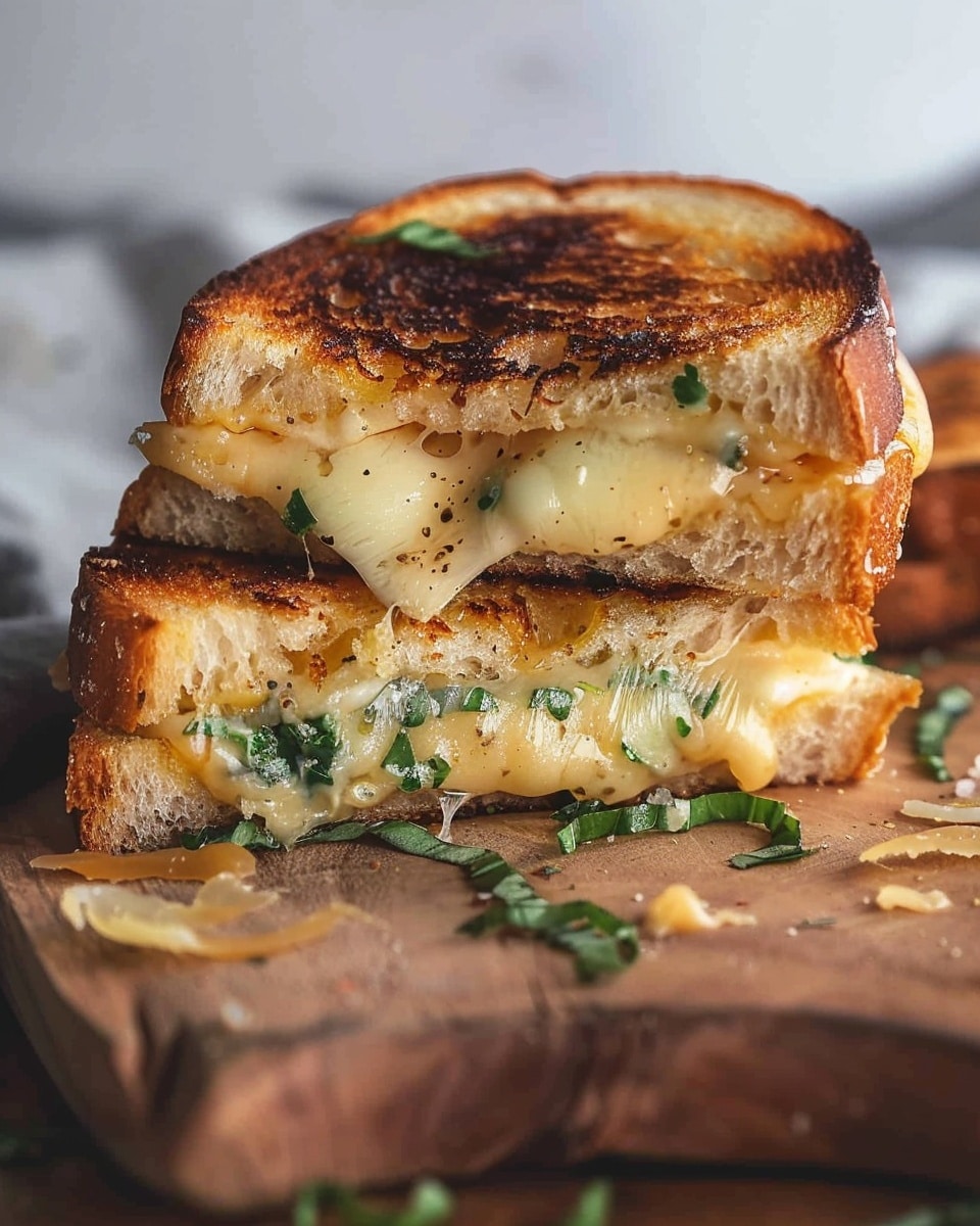 Sourdough Grilled Cheese