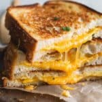 Sourdough Grilled Cheese