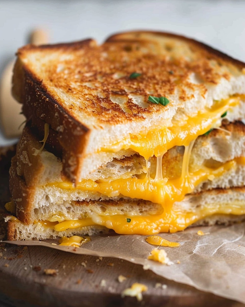Sourdough Grilled Cheese