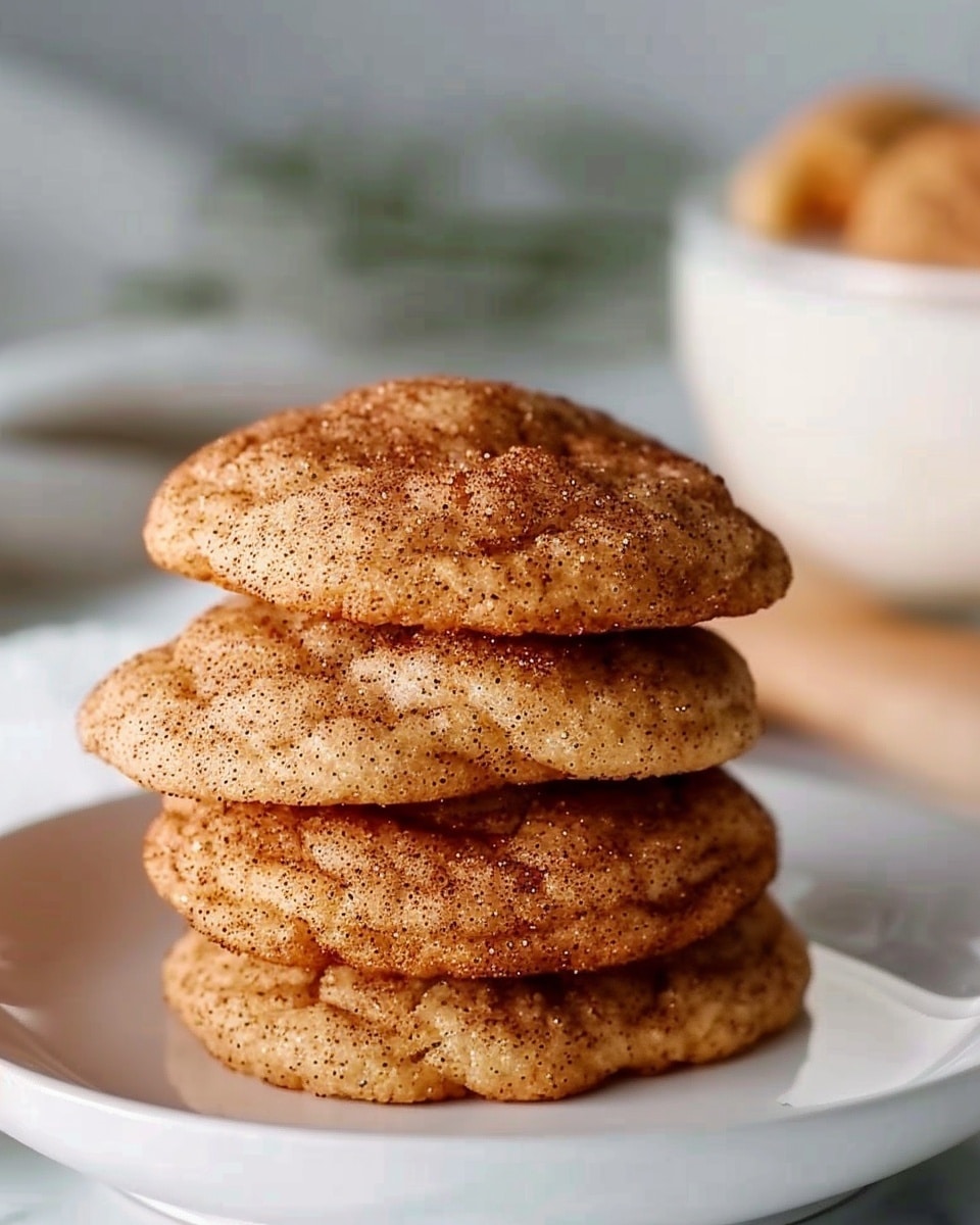 Sourdough Snickerdoodles