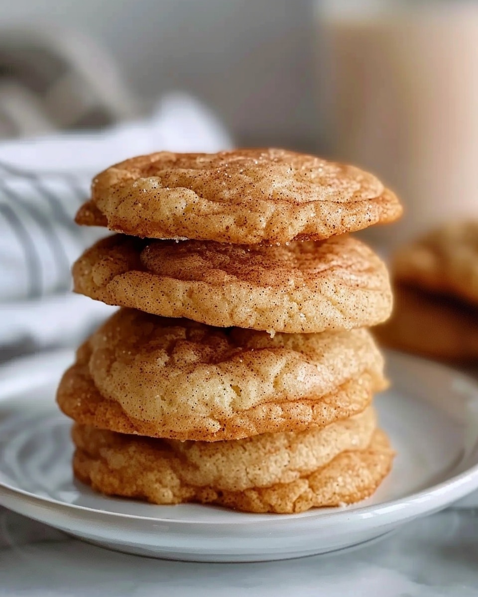 Sourdough Snickerdoodles