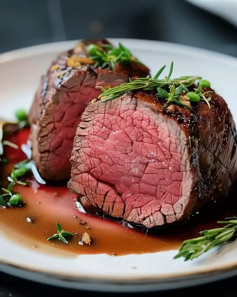 Sous Vide Beef Tenderloin
