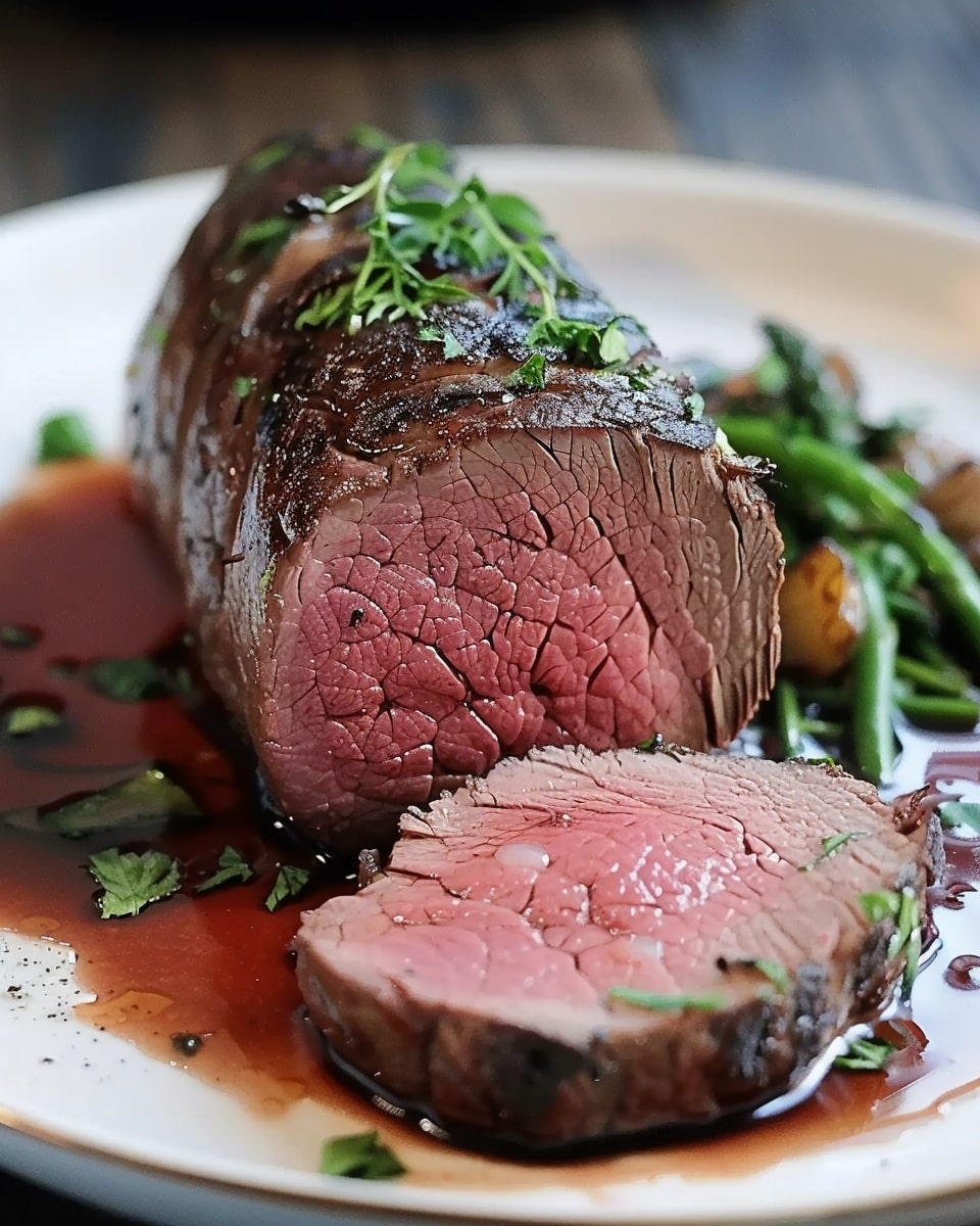 Sous Vide Beef Tenderloin