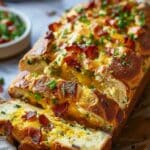 Stuffed Breakfast Loaf
