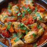 Tavuk Sote (Turkish Chicken Stew)