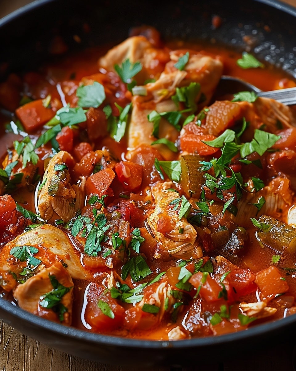 Tavuk Sote (Turkish Chicken Stew)