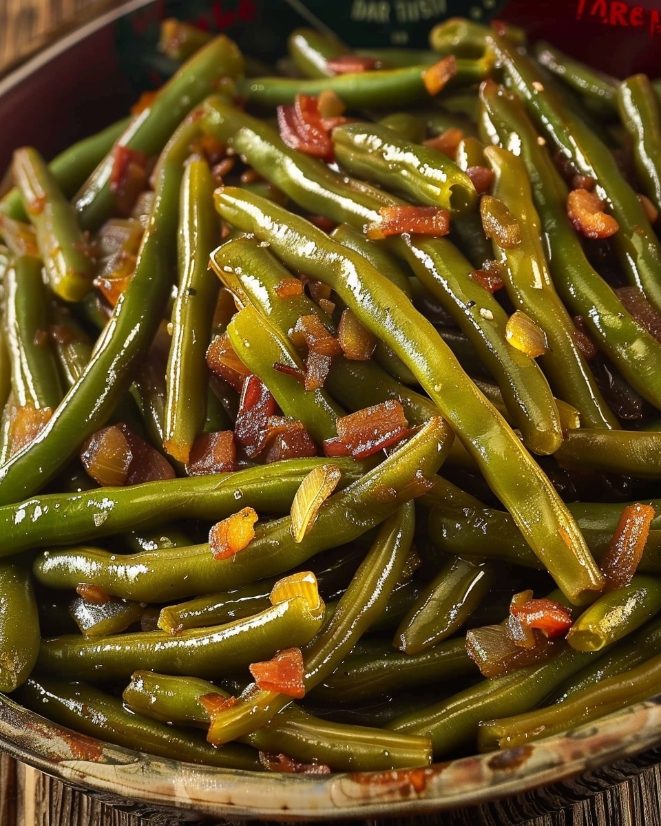 Texas Roadhouse Green Beans