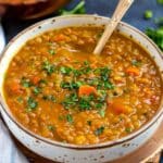 The Best Lentil Soup