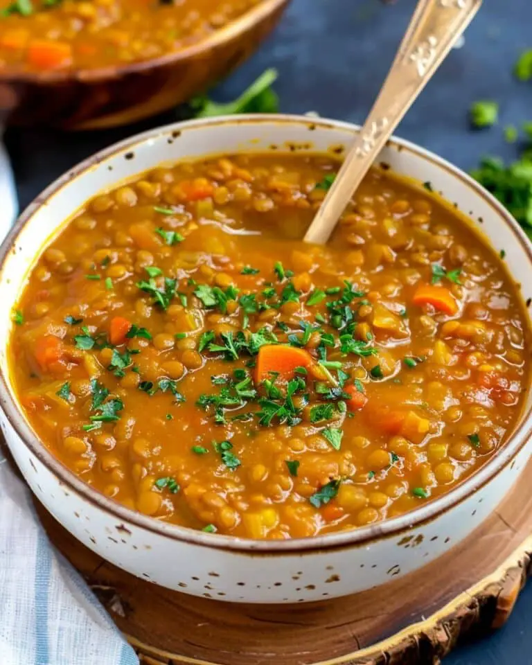 The Best Lentil Soup