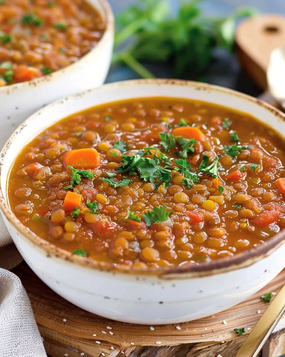 The Best Lentil Soup