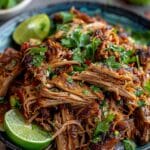 The Ultimate Crockpot Shredded Beef Recipe