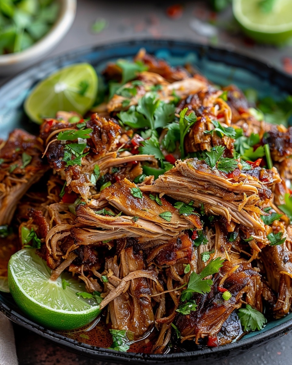 The Ultimate Crockpot Shredded Beef Recipe