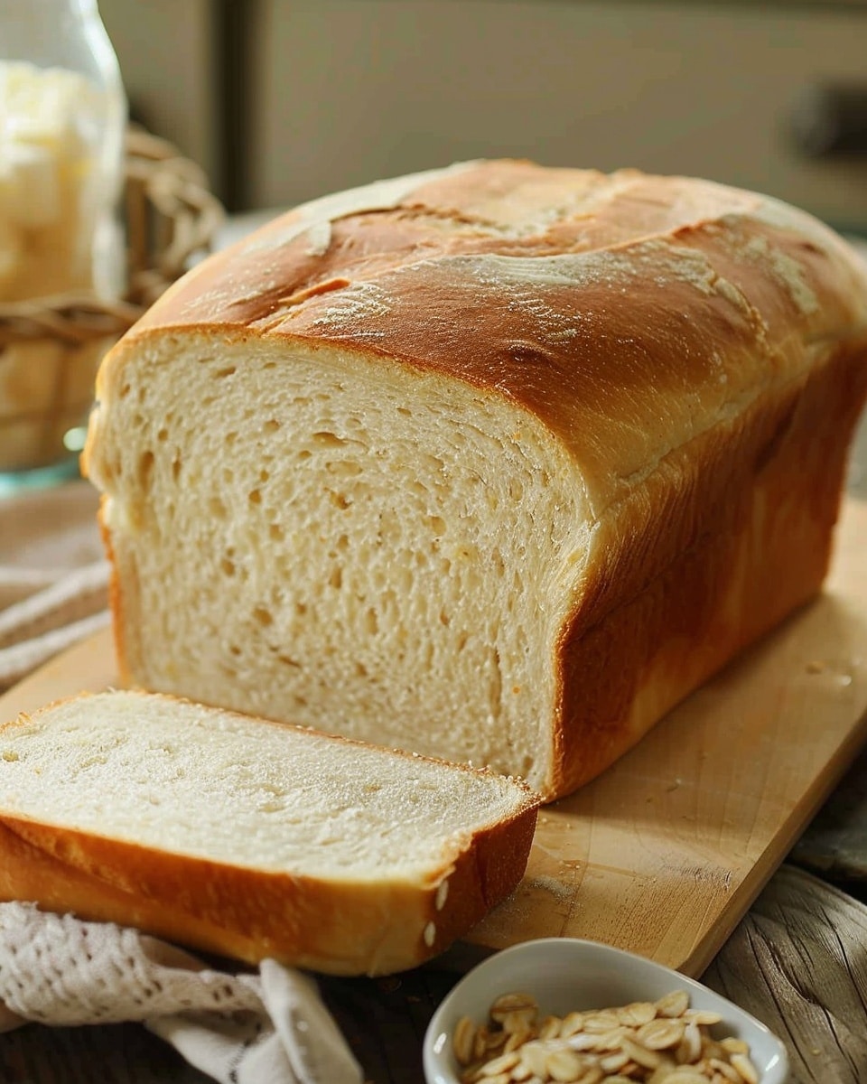 Thrifty Homemade Sandwich Bread