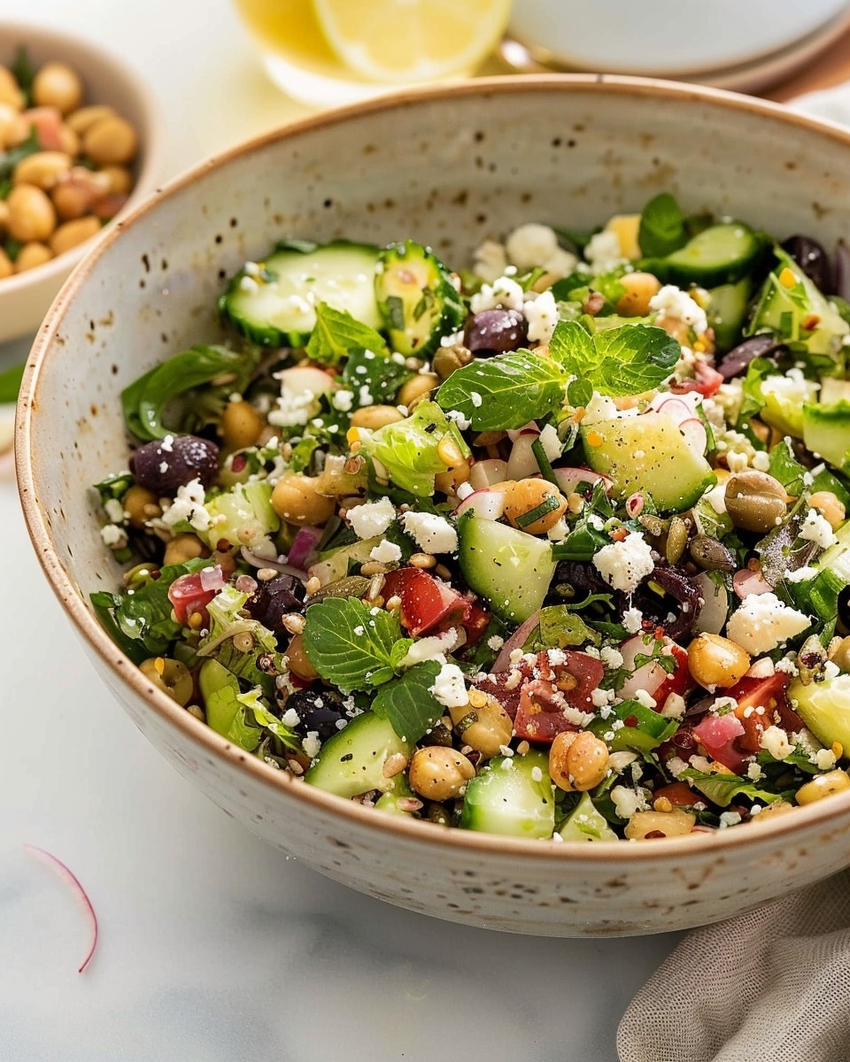 Viral Jennifer Aniston Salad Recipe