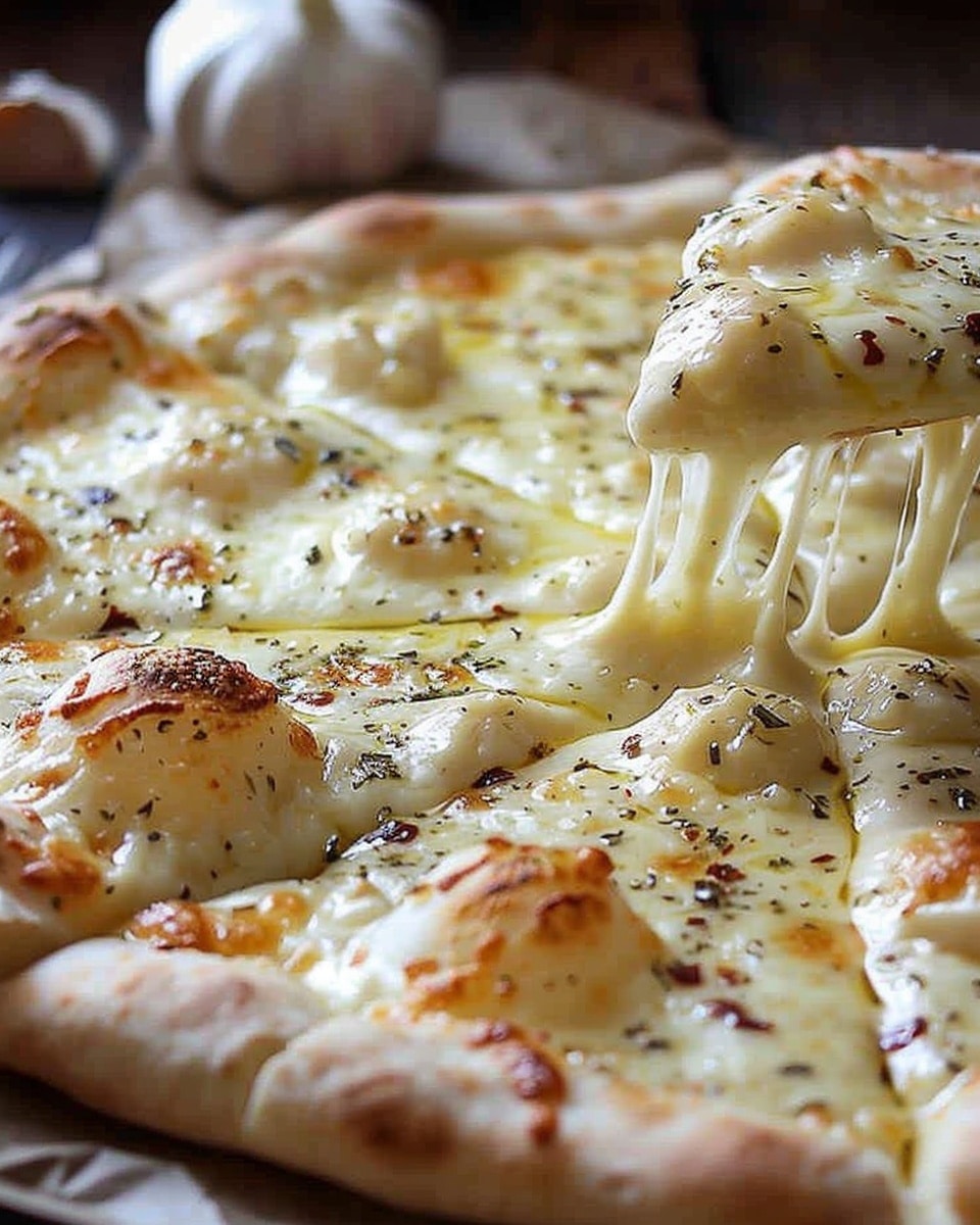 White Garlic Pizza Sauce – Creamy & Perfect for Homemade Pizza