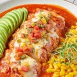 Cheesy Baked Salsa Chicken