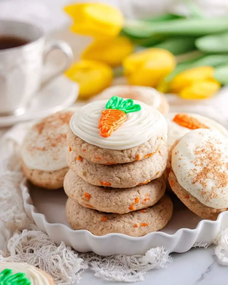 Best Carrot Cake Cookies