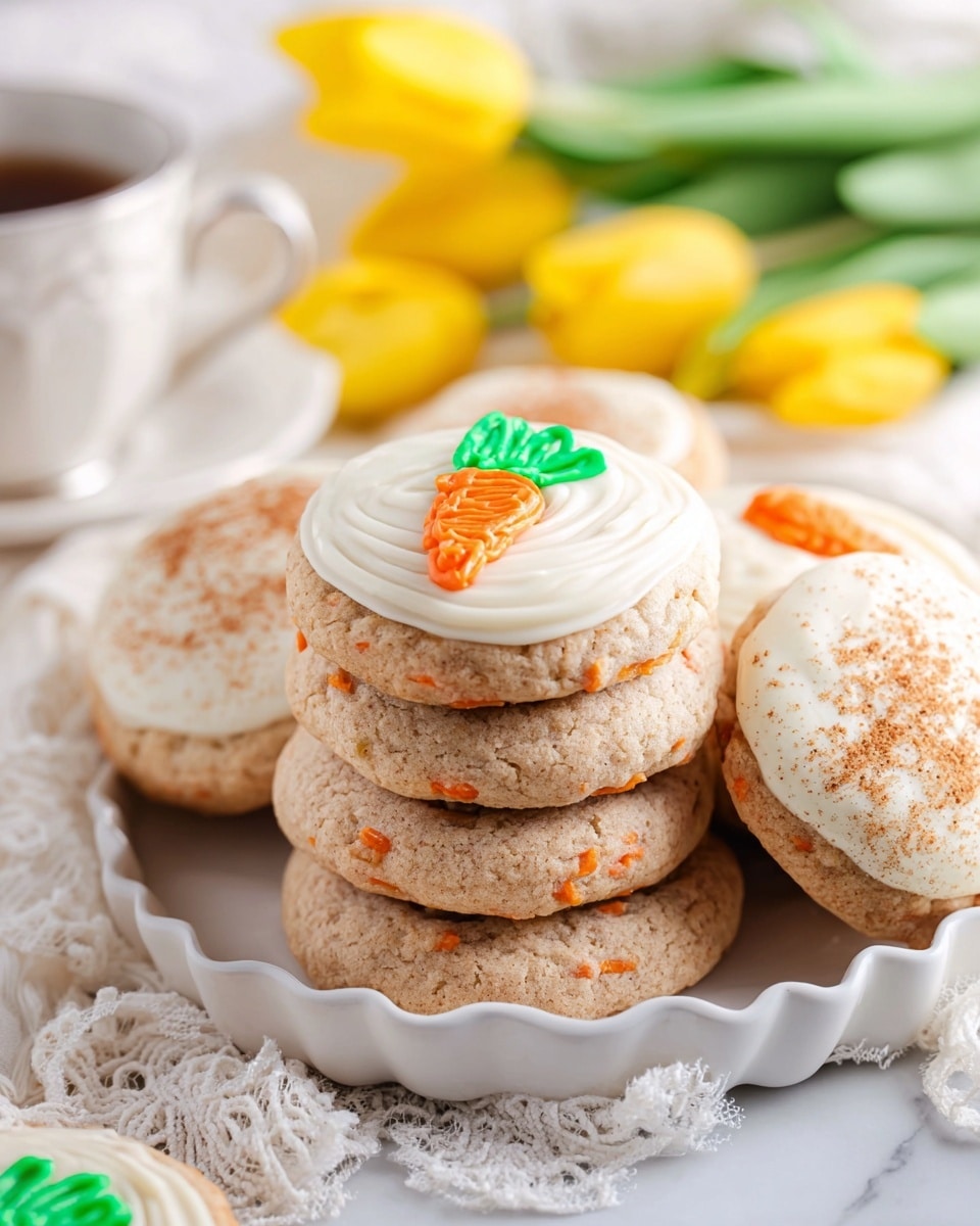 Best Carrot Cake Cookies
