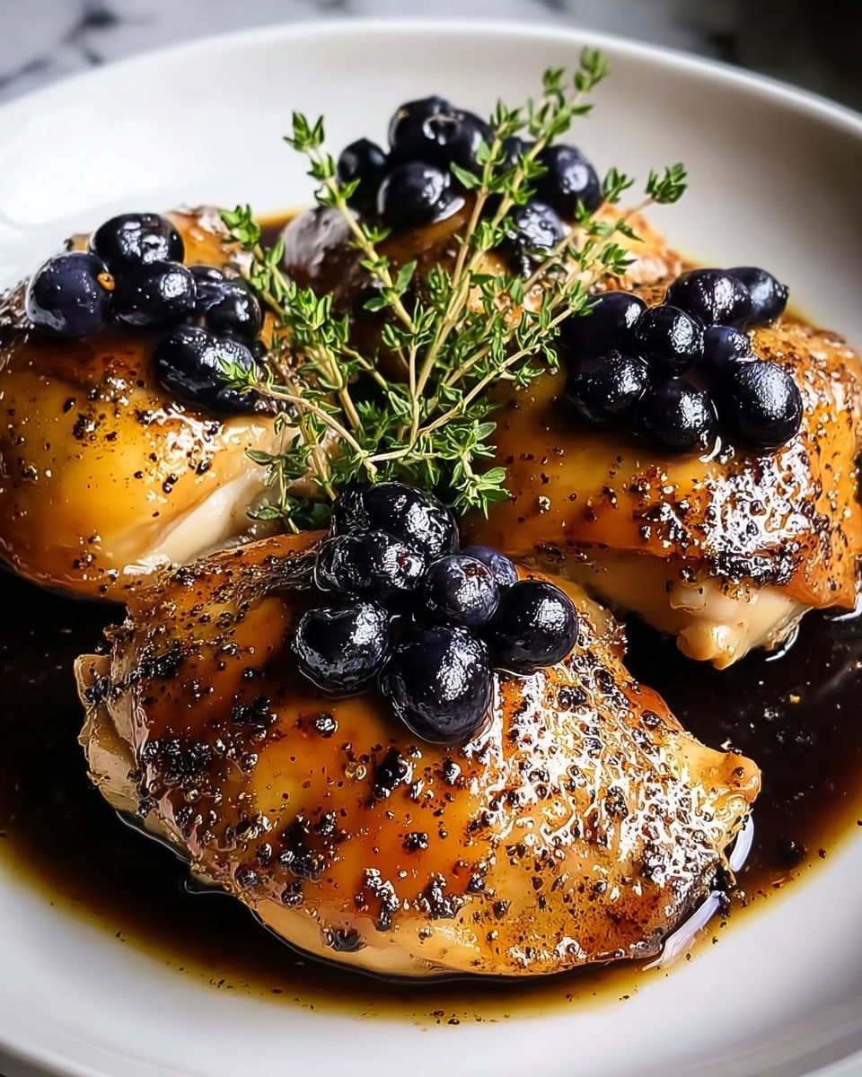Best-Ever Blueberry Thyme Chicken: An Incredible Ultimate Recipe