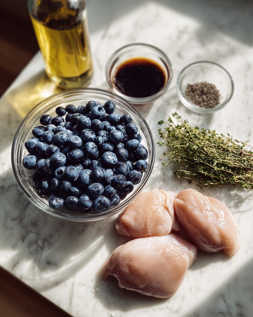 Best-Ever Blueberry Thyme Chicken: An Incredible Ultimate Recipe