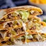 Big Mac Quesadilla