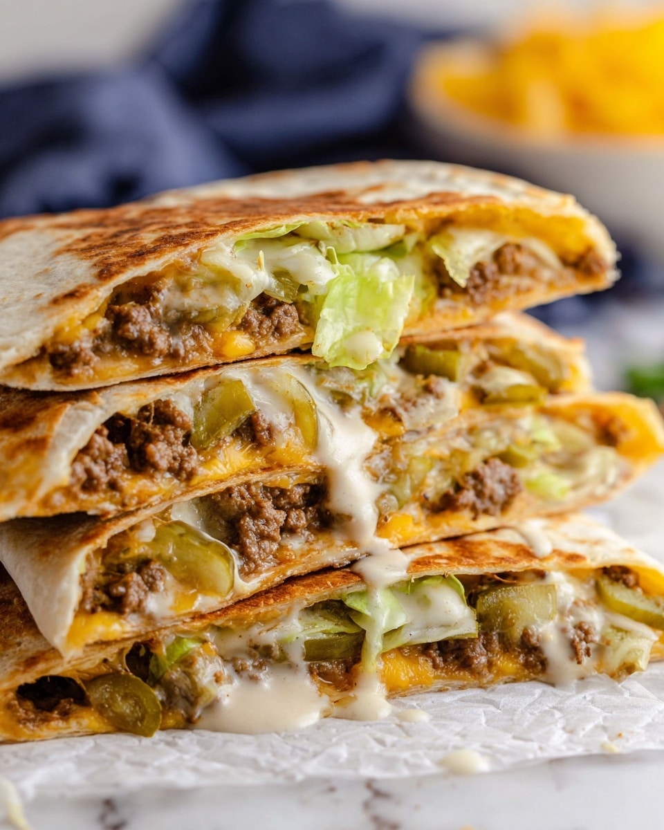 Big Mac Quesadilla