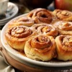 Brioche Cinnamon Rolls with Apples: Perfect Weekend Treat
