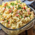 Cheddar and Macaroni Salad Recipe – Perfect for Weeknights
