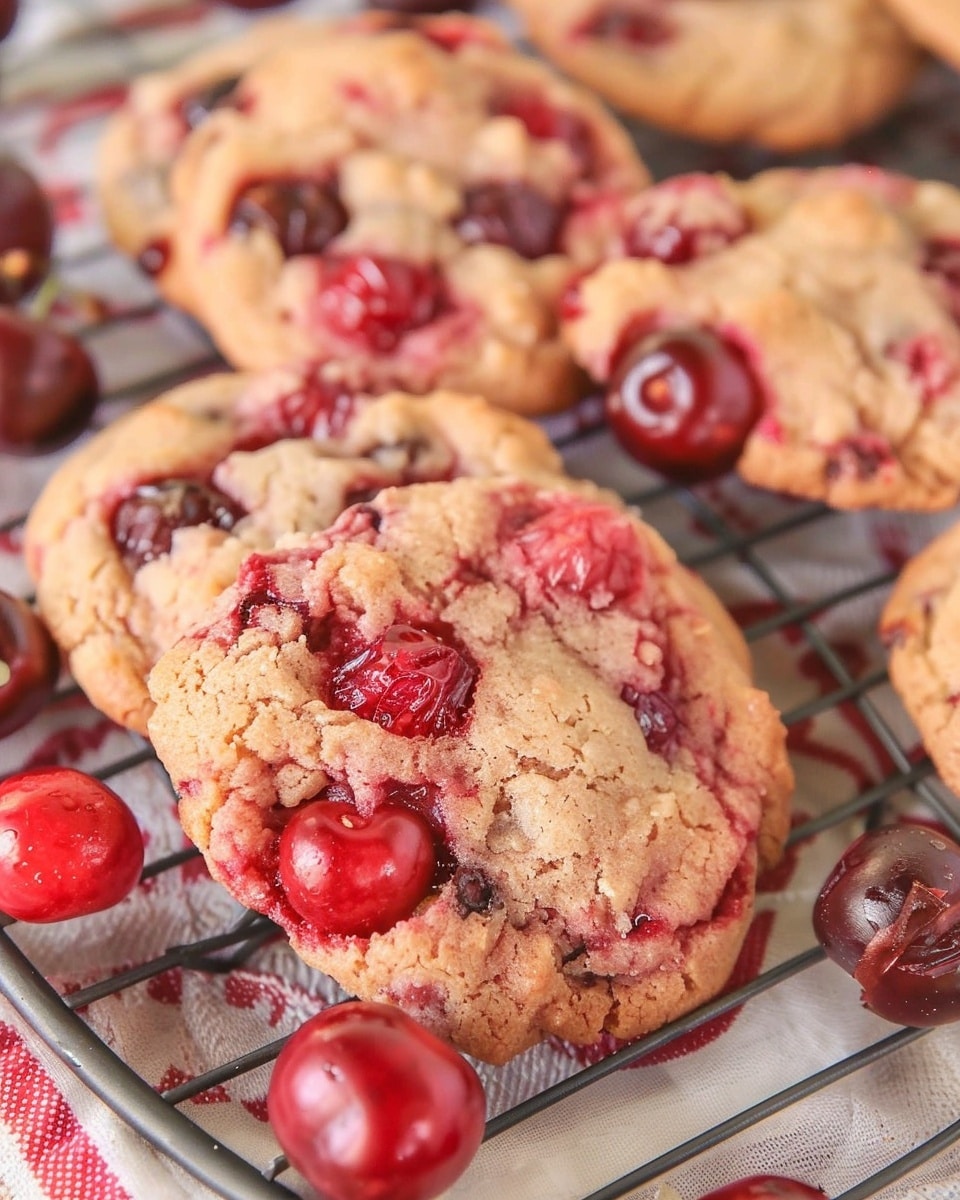 Cherry Cookies