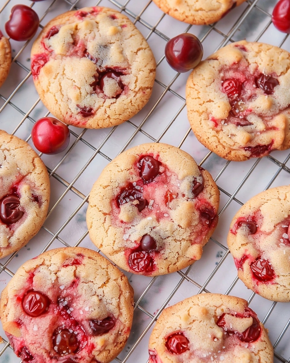 Cherry Cookies