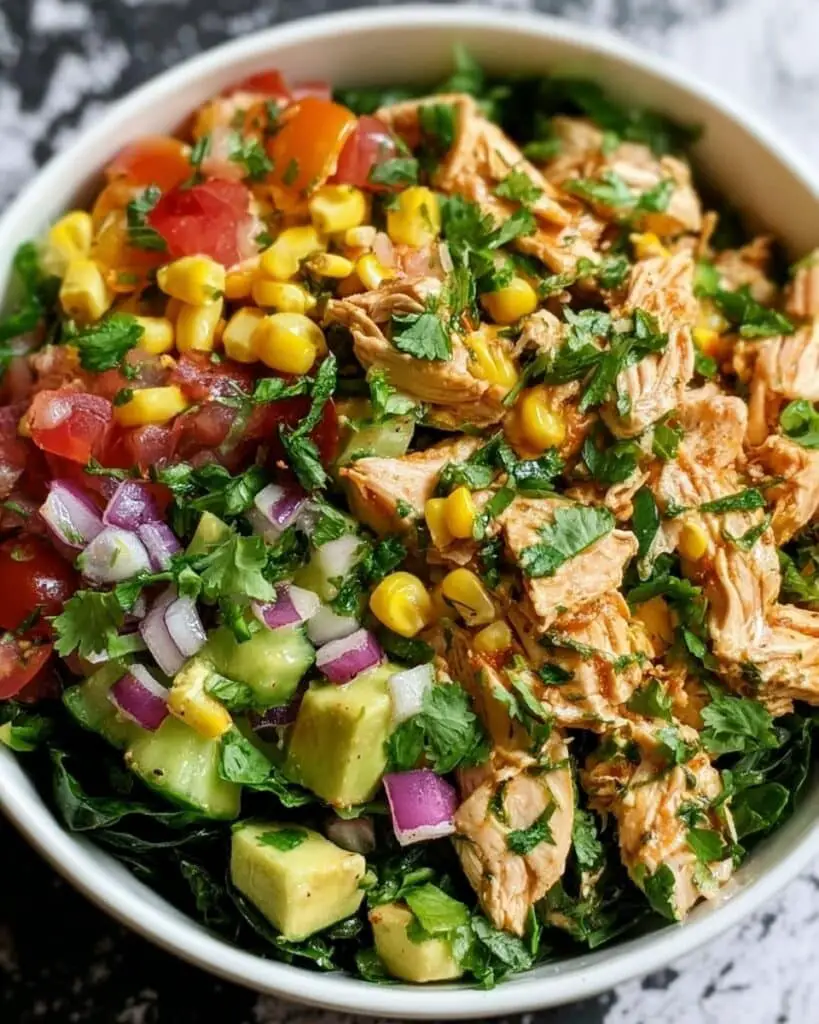 Chipotle Lime Chicken Salad: An Amazing Ultimate Recipe