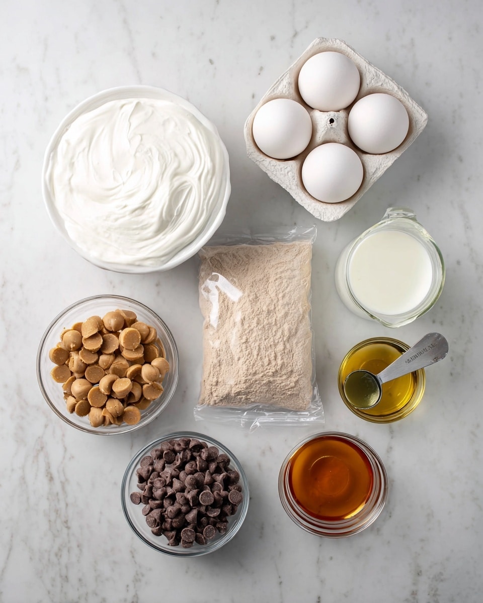 Chocolate Caramel Poke Cake