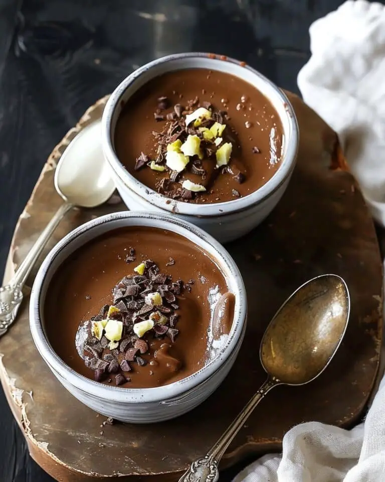 Chocolate Custard Recipe