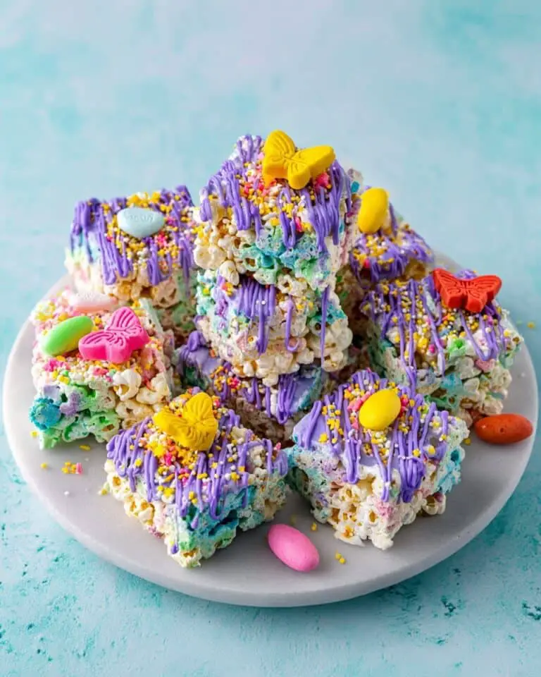 Colorful Popcorn Bars