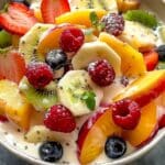 Creamy Fruit Salad: Best Light and Refreshing Dessert