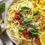 Creamy Lemon Basil Pasta