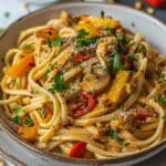 Creamy Vegan Cajun Pasta – Plant-Based Comfort Food