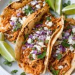 Crockpot Chicken Tacos