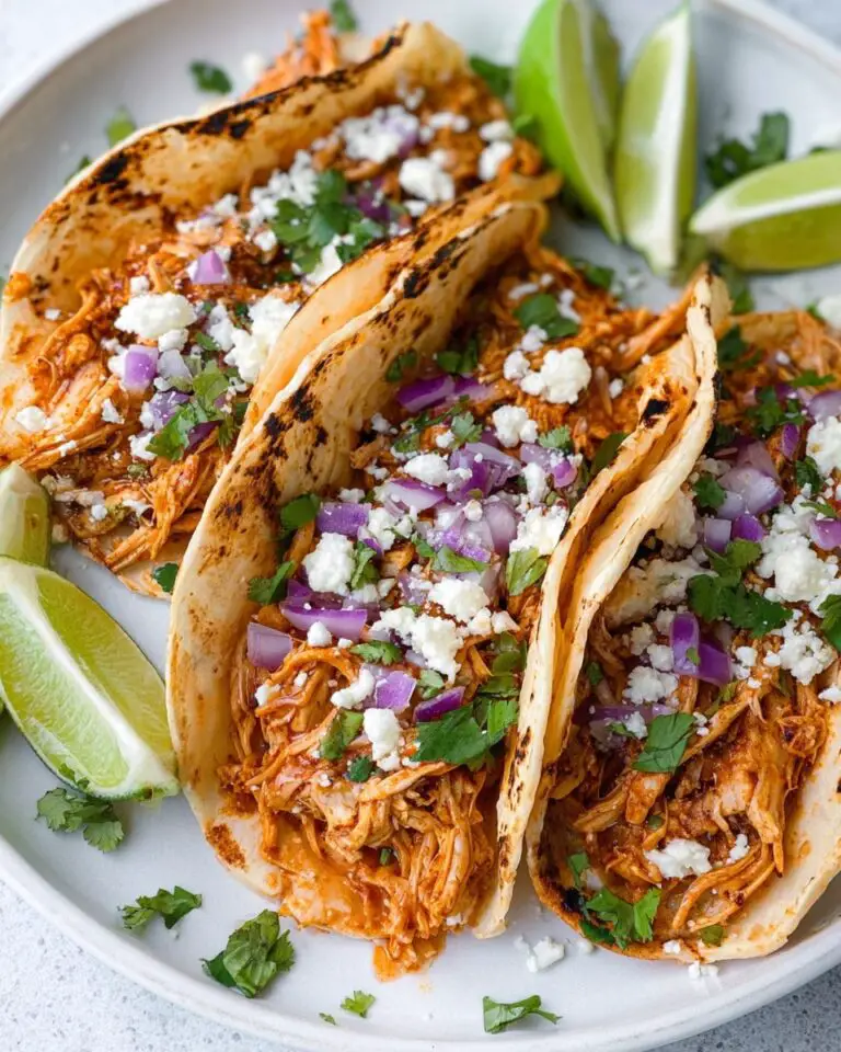 Crockpot Chicken Tacos